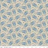 Independence Drums in  C17335-BEIGE Yardage