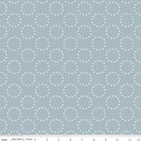 Independence 13 Colonies in C17336-BLUE Yardage