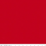 Riley Blake American Jane Pindots Strawberry Yardage
