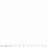 Riley Blake American Jane Pindots White on White Yardage