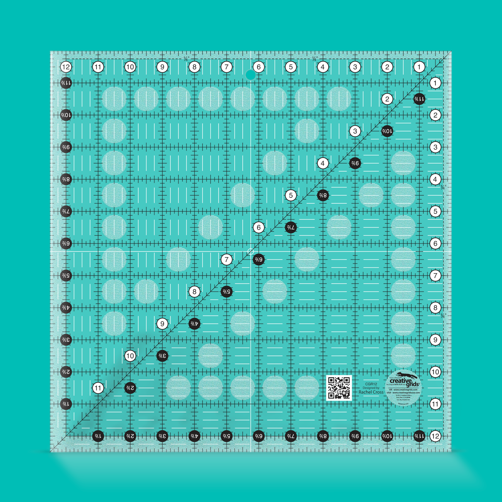 Creative Grids Square Quilt Rulers (Multiple Sizes)