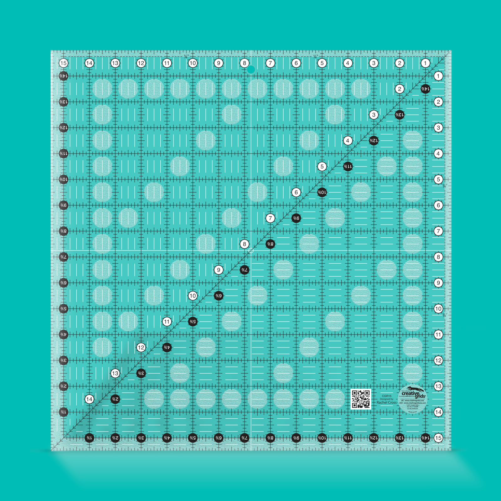Creative Grids Square Quilt Rulers (Multiple Sizes)