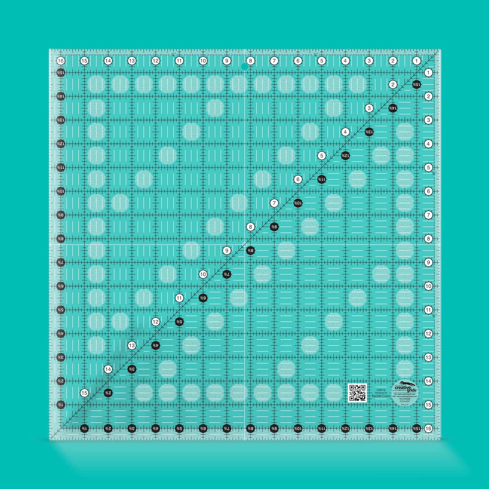 Creative Grids Square Quilt Rulers (Multiple Sizes)