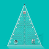 Creative Grids Spider Web Ruler
