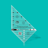 Creative Grids Multi Size Triangle, 45, & 90 Degrees Ruler