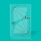 Creative Grids Circle Savvy Ruler