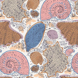 Tranquil Tides - Cloud Texture -  Yardage