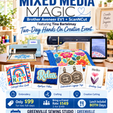Mixed Media Magic Event GREENVILLE