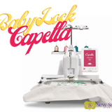Baby Lock Capella Embroidery Machine