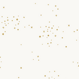 Cotton+Steel Basics - Freckles - Cloud White Metallic Yardage