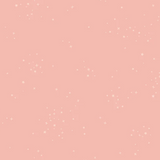 Cotton+Steel Basics - Freckles - Flamingo Yardage