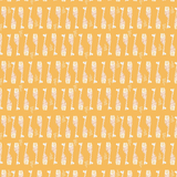 Cotton+Steel Basics - Wonderful World -Giraffe Parade - Sparkling Sun Yardage