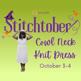 Stitchtober - Cowl Neck Dress Course - Summerville