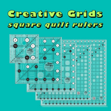 Creative Grids Square Quilt Rulers (Multiple Sizes)