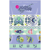 Tula Pink Marine - Designer Pack Ribbon