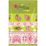 Tula Pink Seagrass - Designer Pack Ribbon
