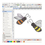 BERNINA Designer Plus V9 Software with WiFi