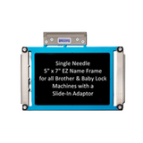 Durkee Single-Needle EZ Name Frame Hoop