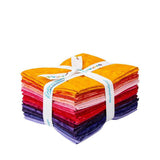 Riley Blake Batiks HandDyes Sunset Sorbet Fat Quarter Bundle, 16 Pc