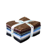 Riley Blake  HandDyes Quartz Crystals Fat Quarter Bundle, 16 Pc