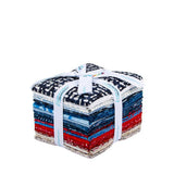 Riley Blake Expressions Batiks Stars & Stitches Fat Quarter Bundle