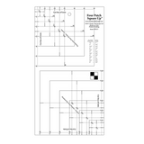 Tucker Four Patch Square Up Ruler
