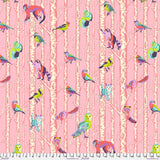 Tula Pink Family Tree - Honey - Yardage