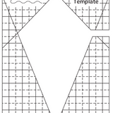 Handi Quilter Half-Carat Diamond template