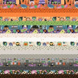 Halloween Fat Quarter bundle Monster Block Party