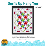 Surf's Up: Hang Ten Pattern (Digital Download)