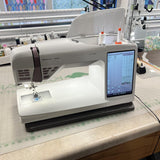 Pre-Loved Husqvarna Viking Epic 95Q Sewing & Quilting  Machine