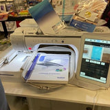 Pre-Loved Brother Luminaire™ XP1 — with Upgrades 2 & 3 Plus Bonus Thread/Stabilizer Bundle