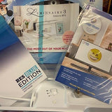 Pre-Loved Brother Luminaire™ XP1 — with Upgrades 2 & 3 Plus Bonus Thread/Stabilizer Bundle