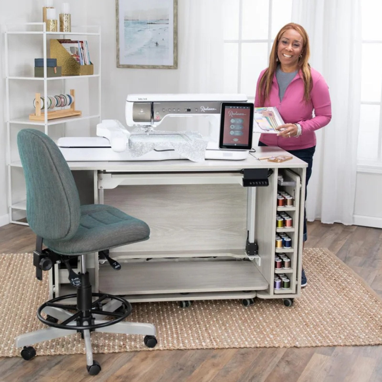 Koala - All-in-One Embroidery Studio Cabinet
