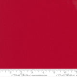 Bella Solids Christmas Red 9900 16 Moda #1