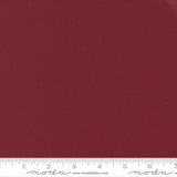 Bella Solids - Kansas Red - Yardage