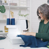 BERNINA L890 Overlock & Coverstitch Machine