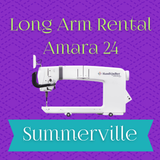 Long Arm Rental - Amara 24 // August 2026