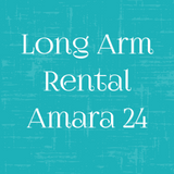 Long Arm Rental - Amara 24 - December 2026