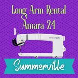 Long Arm Rental - Amara 24 // Summerville - Nov 2025