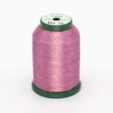 Kingstar Metallic Thread 1000m Spool - Carnation (MA-10)