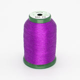 Kingstar Metallic Thread 1000m Spool - Dark Purple (MA-23)