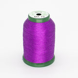 Kingstar Metallic Thread 1000m Spool - Dark Purple (MA-23)
