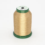 Kingstar Metallic Thread 1000m Spool - Copper (MA-2)