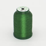 Kingstar Metallic Thread 1000m Spool - Green (MA-3)