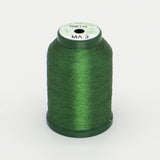 Kingstar Metallic Thread 1000m Spool - Green (MA-3)