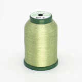 Kingstar Metallic Thread 1000m Spool - Pale Green (MA-8)