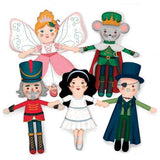Machine Embroidery Nutcracker Tradition Dolls Project
