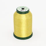 Kingstar Metallic Thread 1000m Spool - Gold (MG-1)