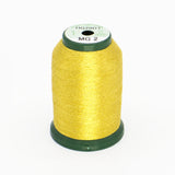 Kingstar Metallic Thread 1000m Spool - Gold (MG-2)